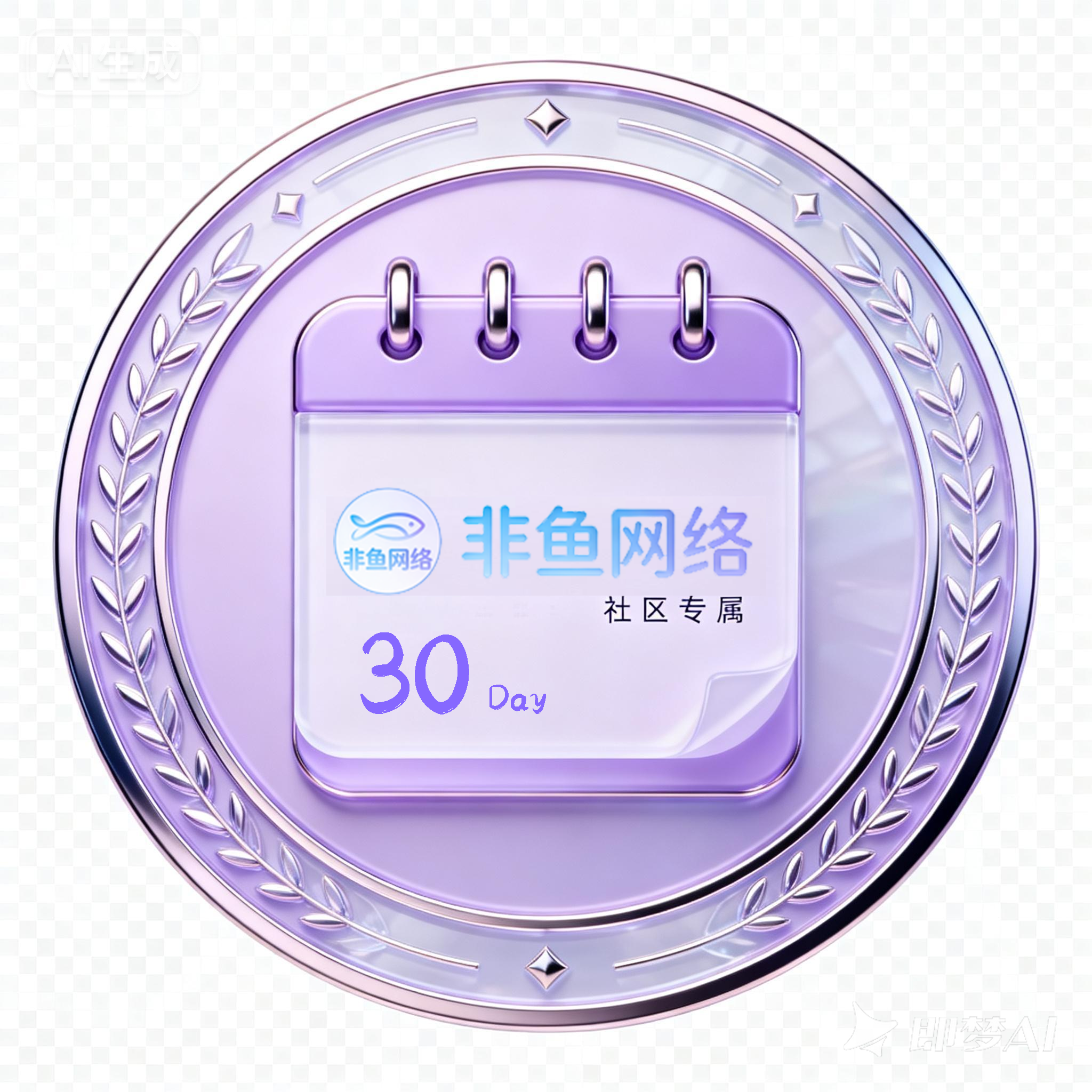 徽章-初出茅庐-非鱼的圈子